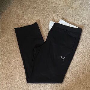 Puma Men's Black Chinos
